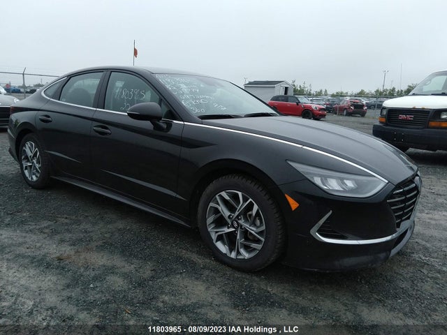 Hyundai Sonata Preferred 2022 KMHL24JA5NA219779 main image