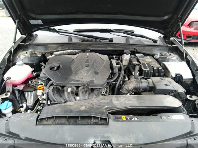 Hyundai Sonata Preferred 2022 KMHL24JA5NA219779 Image 10