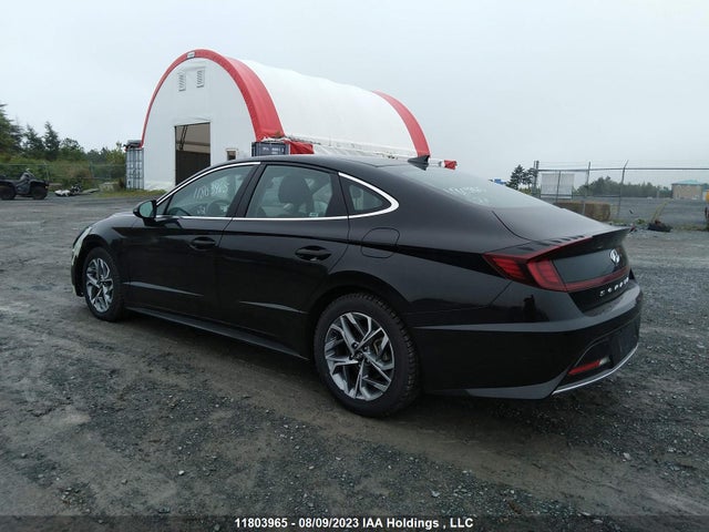 Hyundai Sonata Preferred 2022 KMHL24JA5NA219779 Image 3