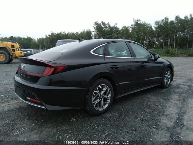 Hyundai Sonata Preferred 2022 KMHL24JA5NA219779 Image 4