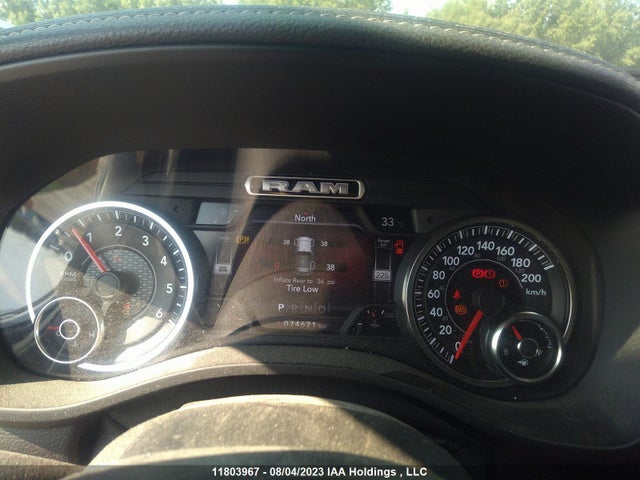 1C6SRFLT9KN594401 RAM 1500 Sport