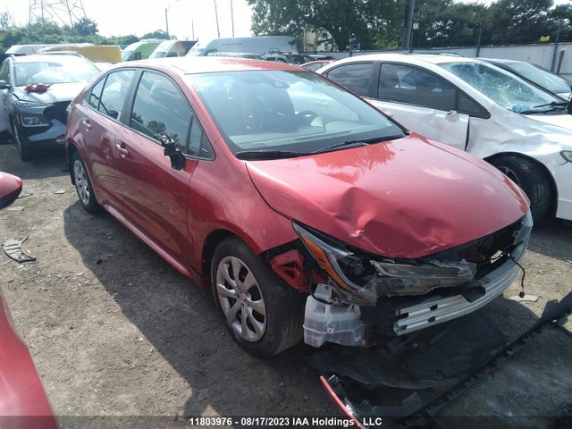 Toyota Corolla Le/l/xle 2020 5YFBPRBE4LP004774 zdjęcie główne