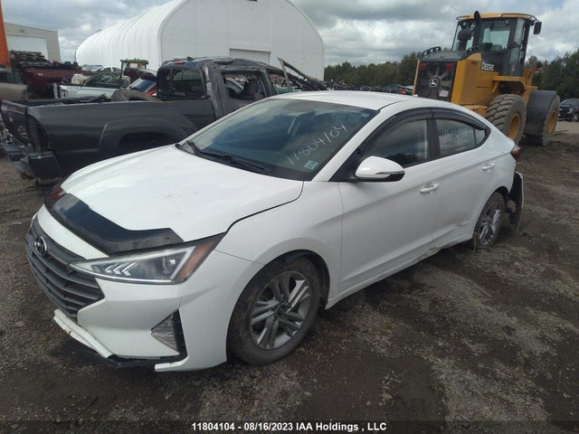 Hyundai Elantra Preferred 2019 KMHD84LF6KU762838 Image 2