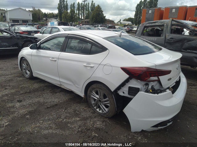 Hyundai Elantra Preferred 2019 KMHD84LF6KU762838 Image 3