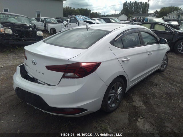 Hyundai Elantra Preferred 2019 KMHD84LF6KU762838 Image 4