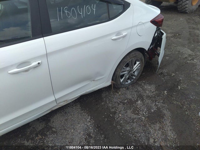 Hyundai Elantra Preferred 2019 KMHD84LF6KU762838 Image 6