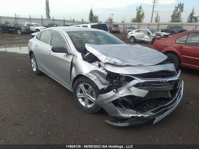 Chevrolet MALIBU LS 2021 1G1ZB5ST2MF002589 Image 1