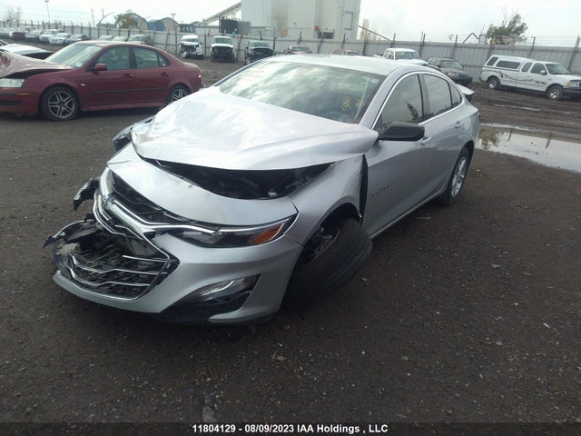 Chevrolet MALIBU LS 2021 1G1ZB5ST2MF002589 Image 2