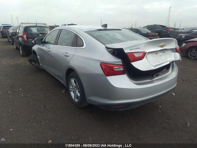 Chevrolet MALIBU LS 2021 1G1ZB5ST2MF002589 Image 3