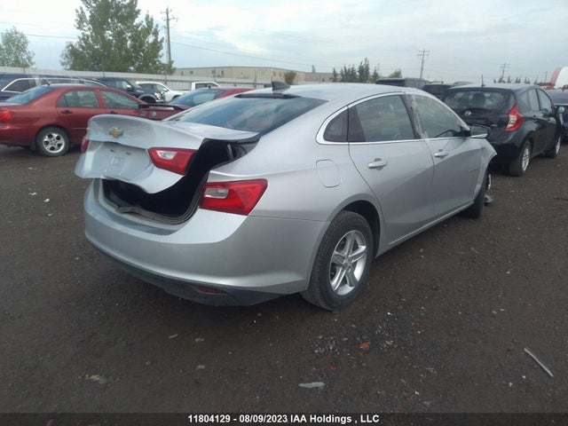 Chevrolet MALIBU LS 2021 1G1ZB5ST2MF002589 Image 4