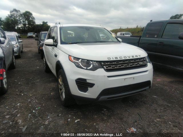 Auction sale of the 2016 Land Rover Discovery Sport Se, vin: SALCP2BG2GH548617, lot number: 11804133