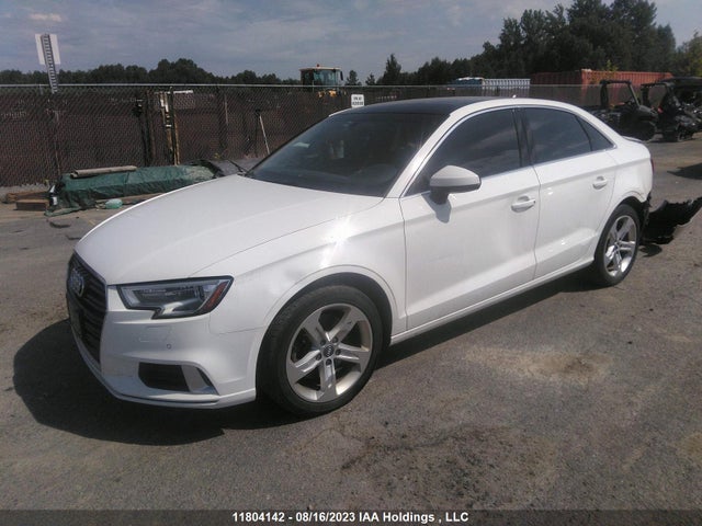 WAUB8GFF0J1020750 Audi A3