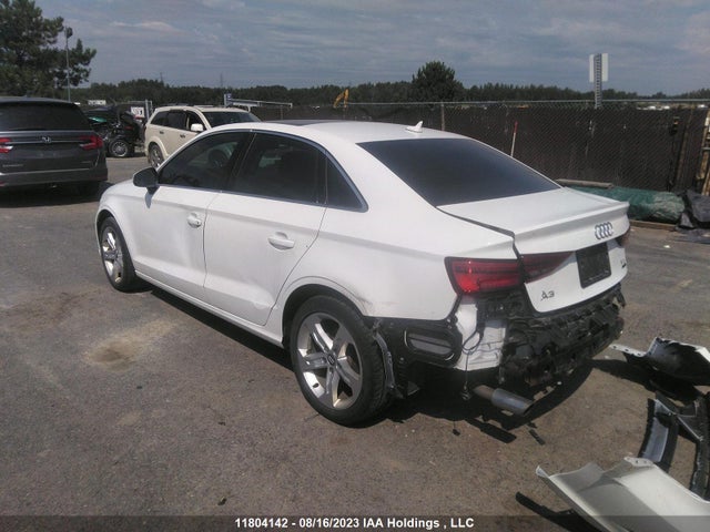 WAUB8GFF0J1020750 Audi A3