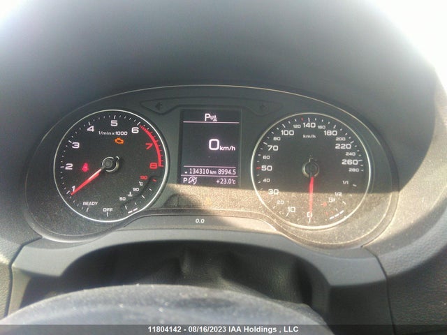 WAUB8GFF0J1020750 Audi A3