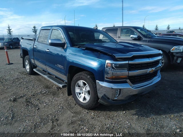 Chevrolet Silverado 1500 Lt 2017 3GCUKREC2HG186117 main image