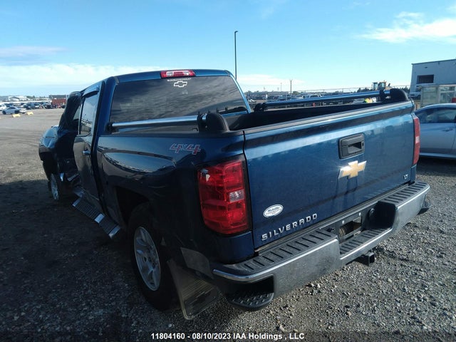 Chevrolet Silverado 1500 Lt 2017 3GCUKREC2HG186117 Image 4