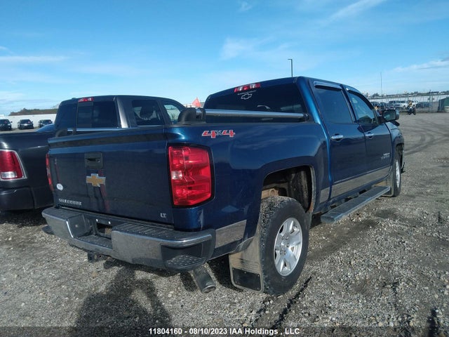 Chevrolet Silverado 1500 Lt 2017 3GCUKREC2HG186117 Image 5