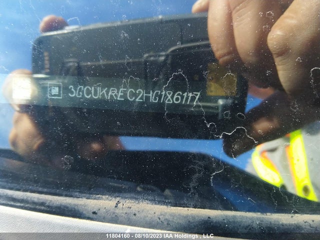 Chevrolet Silverado 1500 Lt 2017 3GCUKREC2HG186117 Image 10