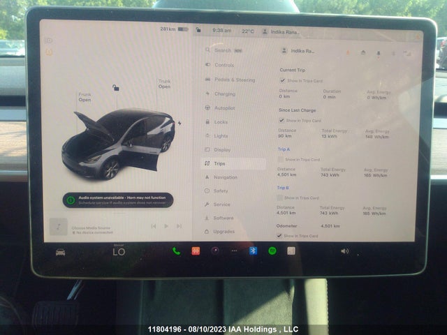 7SAYGDEEXPF772353 Tesla Model Y Long Range