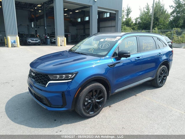 KIA SORENTO 2023 5XYRKDLF5PG168925 Image 2