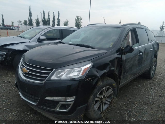 Chevrolet Traverse Lt 2017 1GNKVGKD8HJ152253 Image 2