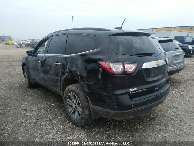 Chevrolet Traverse Lt 2017 1GNKVGKD8HJ152253 Image 3