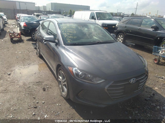 Hyundai Elantra Gls 2018 KMHD84LF3JU479859 головне зображення