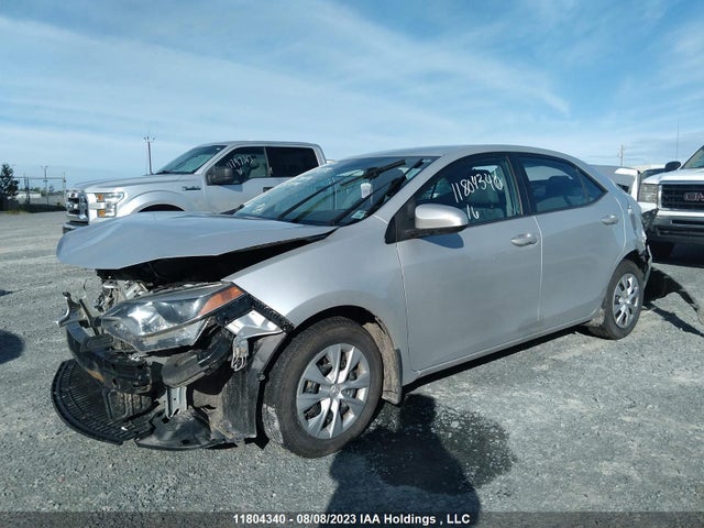 Toyota COROLLA CE/S/LE 2016 2T1BURHEXGC575160 Image 2