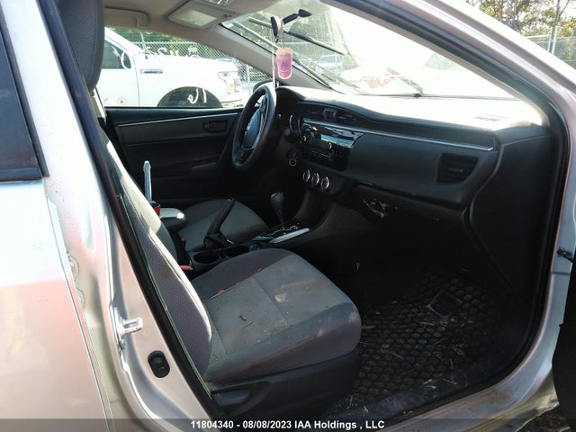 Toyota COROLLA CE/S/LE 2016 2T1BURHEXGC575160 Image 5