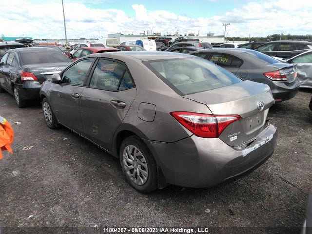 Toyota COROLLA 2016 2T1BURHE8GC492682 Image 3