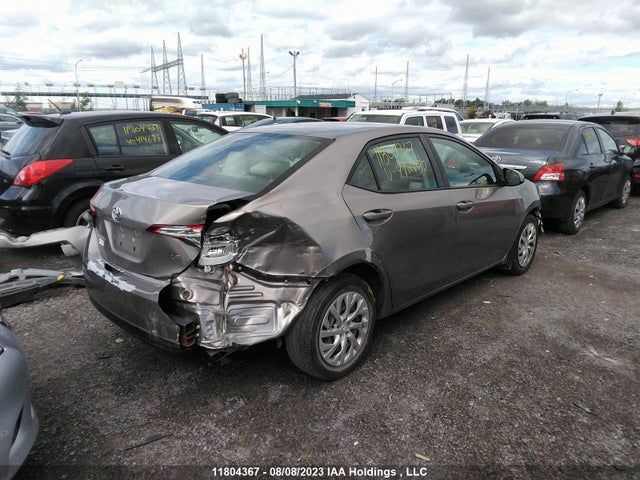 Toyota COROLLA 2016 2T1BURHE8GC492682 Image 4