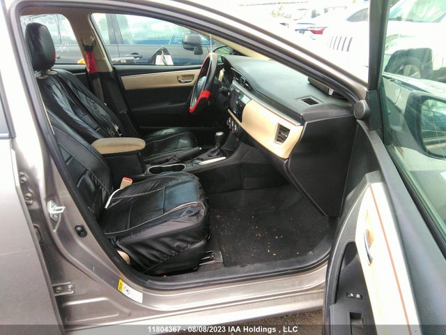 Toyota COROLLA 2016 2T1BURHE8GC492682 Image 5
