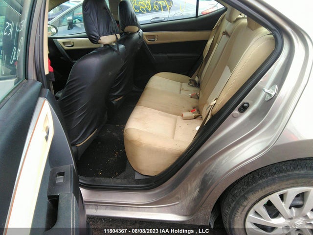 Toyota COROLLA 2016 2T1BURHE8GC492682 Image 8
