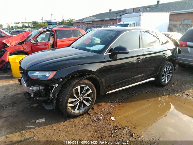 WA14AAFYXM2108907 Audi Q5