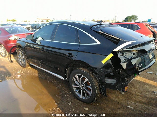 WA14AAFYXM2108907 Audi Q5