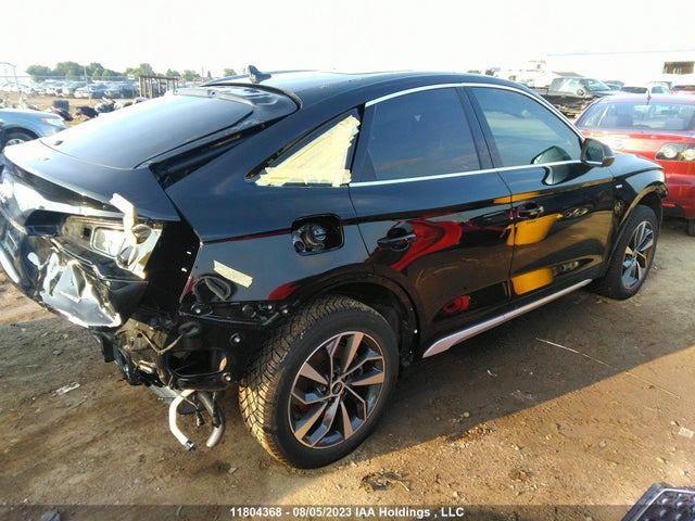 WA14AAFYXM2108907 Audi Q5