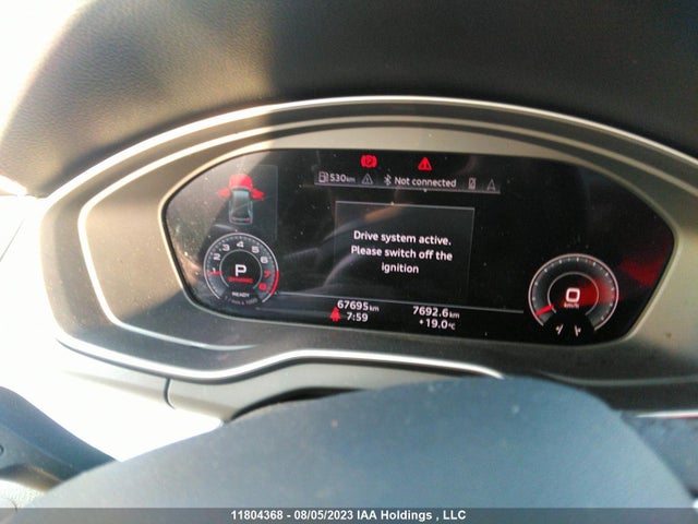 WA14AAFYXM2108907 Audi Q5