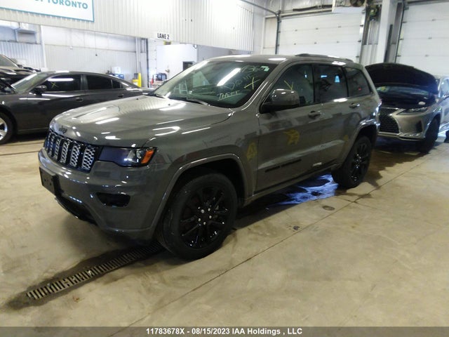 1C4RJFAG3MC513749 Jeep Grand Cherokee Laredo