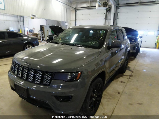 1C4RJFAG3MC513749 Jeep Grand Cherokee Laredo