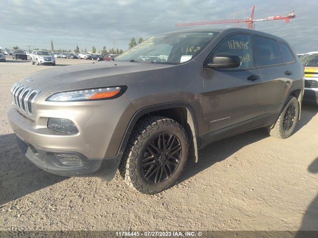 1C4PJMASXHW599789 Jeep Cherokee Sport