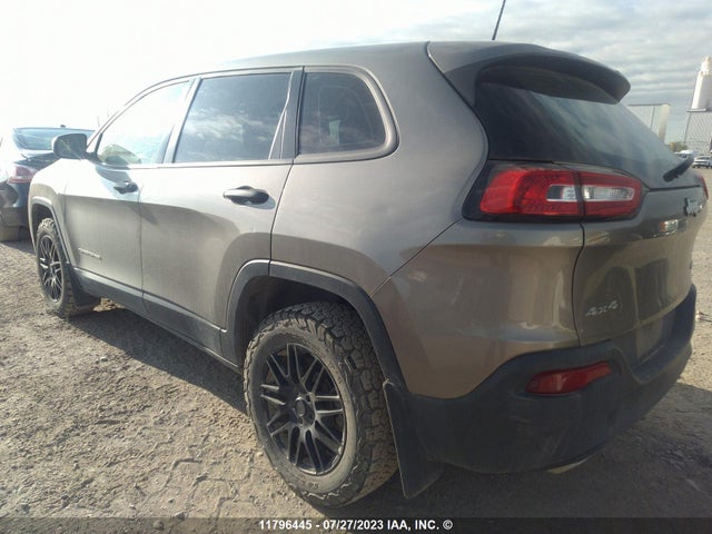 1C4PJMASXHW599789 Jeep Cherokee Sport