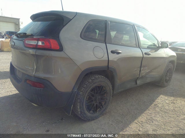 1C4PJMASXHW599789 Jeep Cherokee Sport
