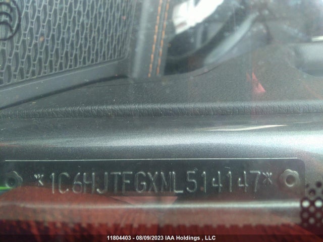 1C6HJTFGXML514147 Jeep Gladiator High Altitude