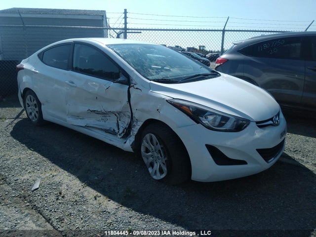 Hyundai ELANTRA GL 2014 5NPDH4AE9EH497894 main image