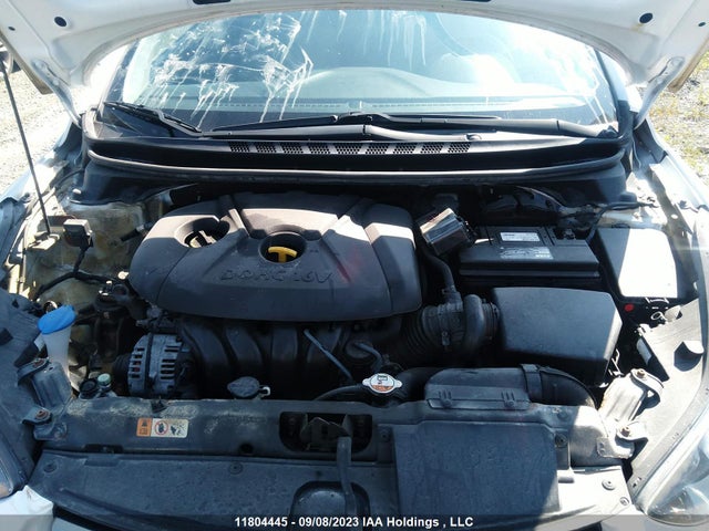 Hyundai ELANTRA GL 2014 5NPDH4AE9EH497894 Image 10