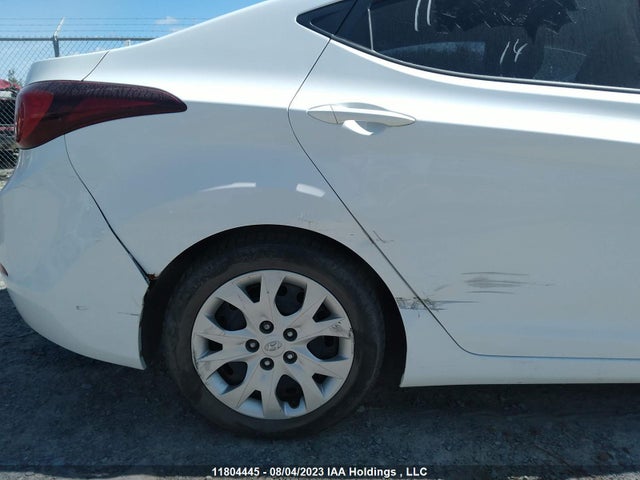 Hyundai ELANTRA GL 2014 5NPDH4AE9EH497894 Image 12