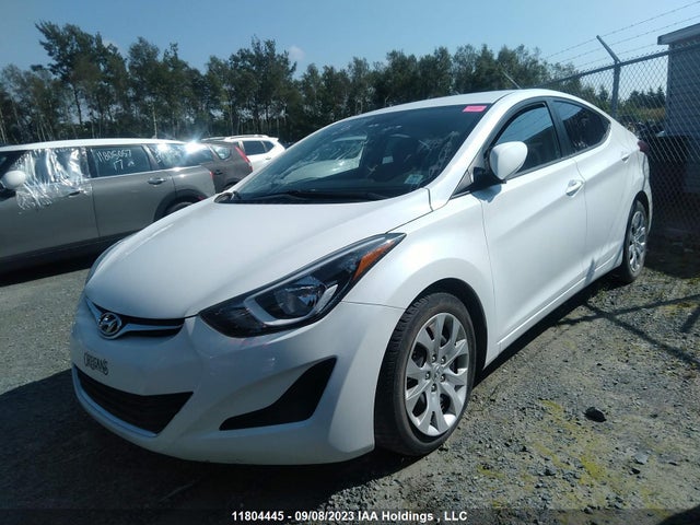 Hyundai ELANTRA GL 2014 5NPDH4AE9EH497894 Image 2