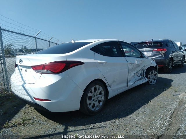 Hyundai ELANTRA GL 2014 5NPDH4AE9EH497894 Image 4