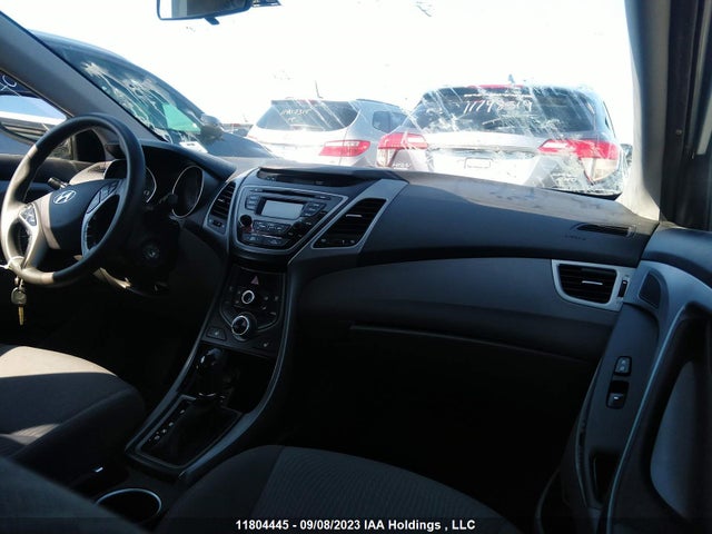 Hyundai ELANTRA GL 2014 5NPDH4AE9EH497894 Image 5