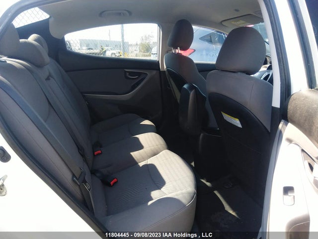 Hyundai ELANTRA GL 2014 5NPDH4AE9EH497894 Image 8